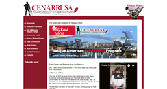 Desktop Screenshot of cenarrusa.org